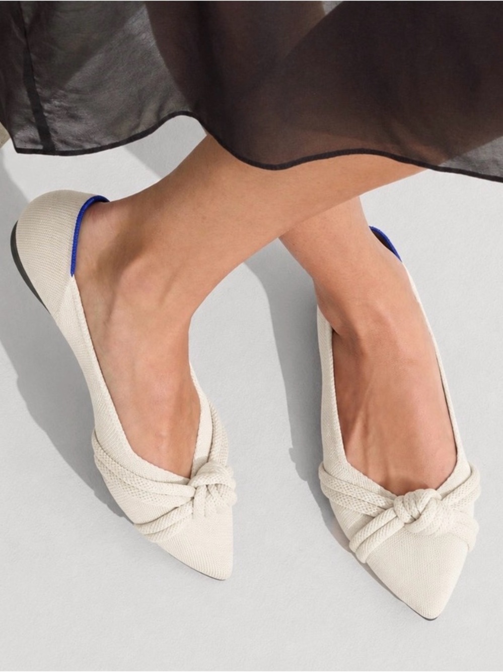 Rothy’s The Knot Point II Flats – Conch